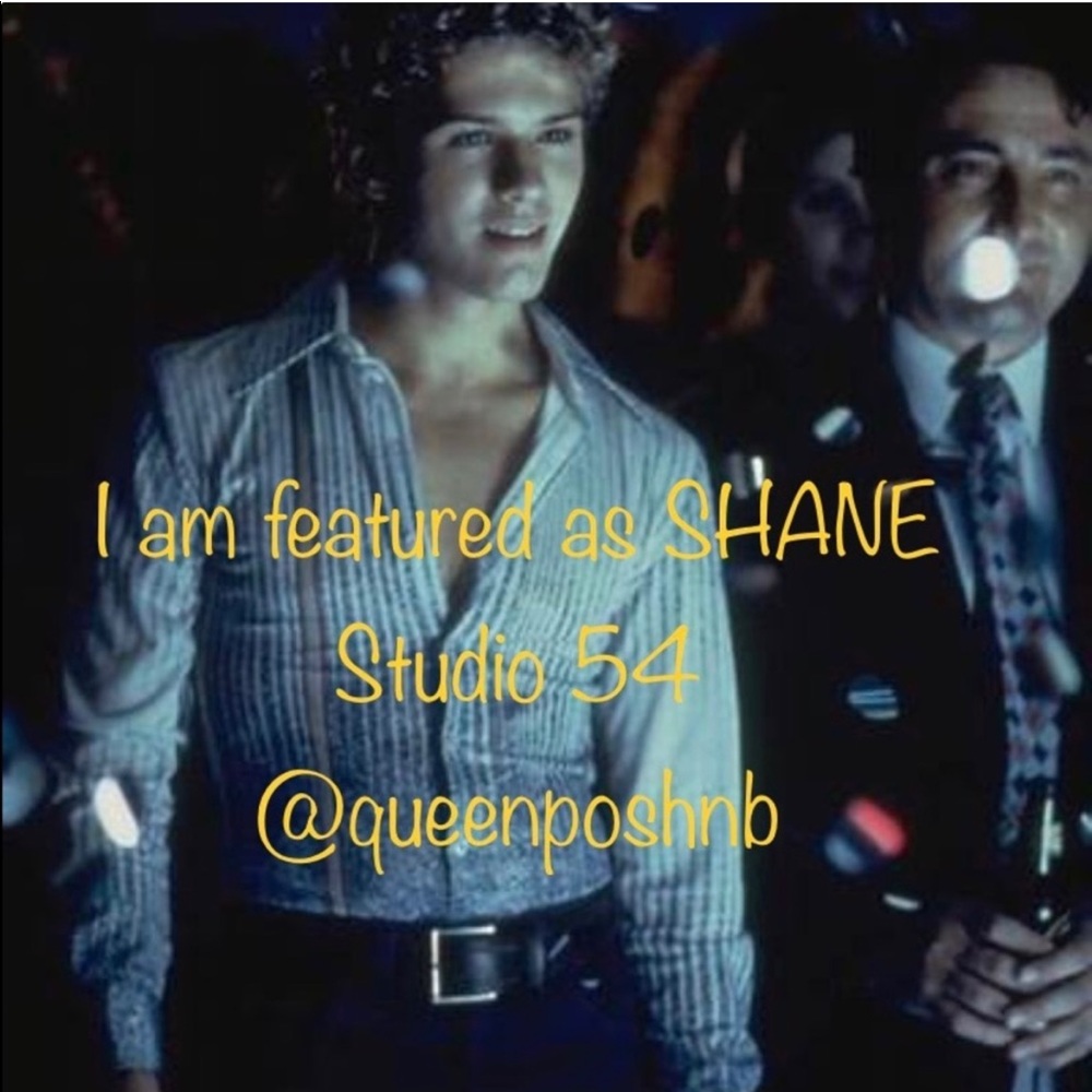 I’m featured as Shane at Studio 54💃🏼🎉🪩 5/16 ..Get Down and boogie with us!